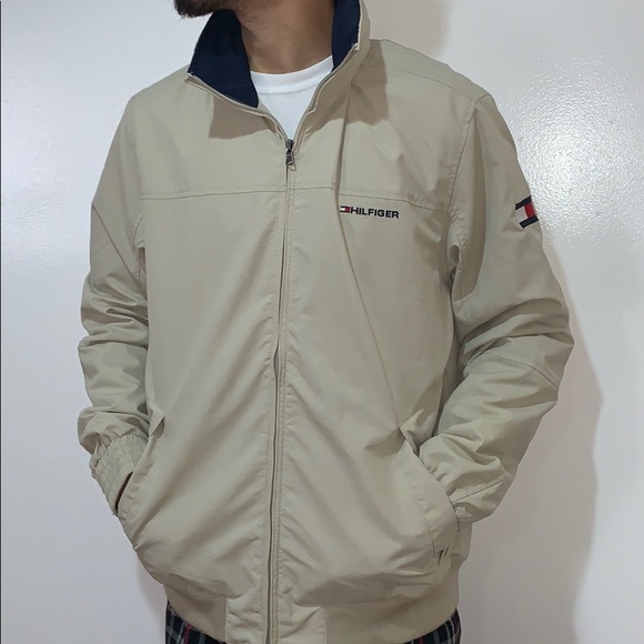 tommy hilfiger windbreaker winter